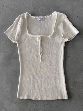 The Workshop White Top Women Size Small